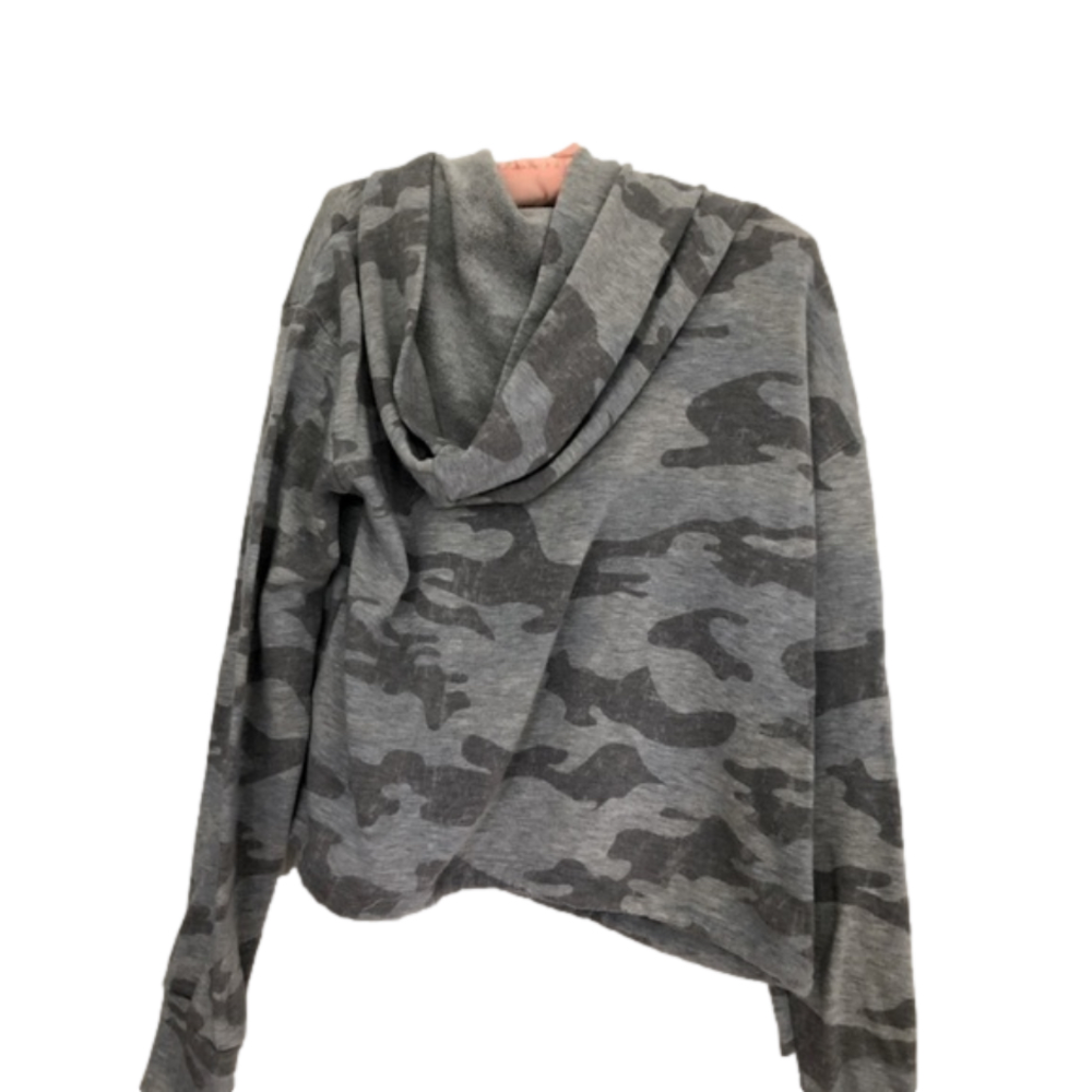 Camo hoody